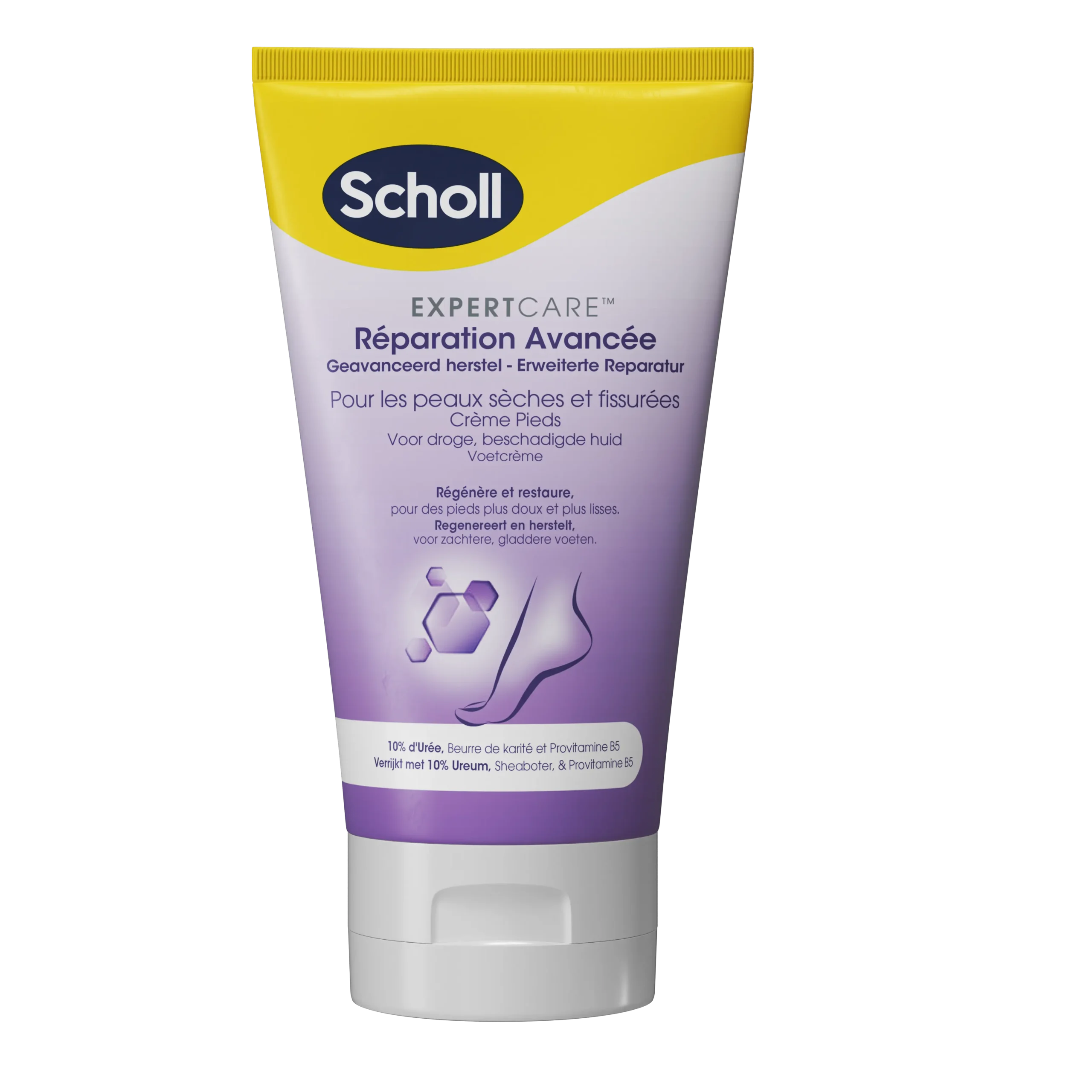 Scholl Expert Care Crème Réparatrice Intense 150ml