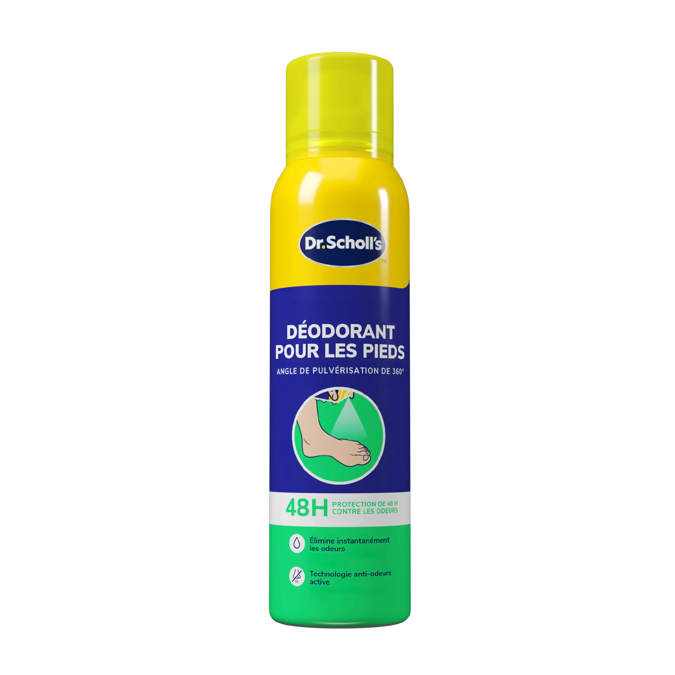 Scholl Fresh Step Deodorant Spray pour les pieds 150ml