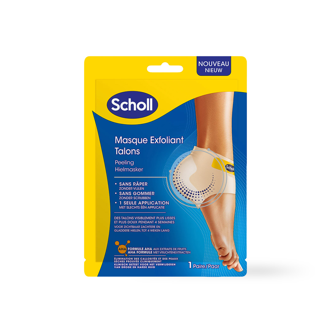 Scholl ExpertCare lime pour les pieds bleu