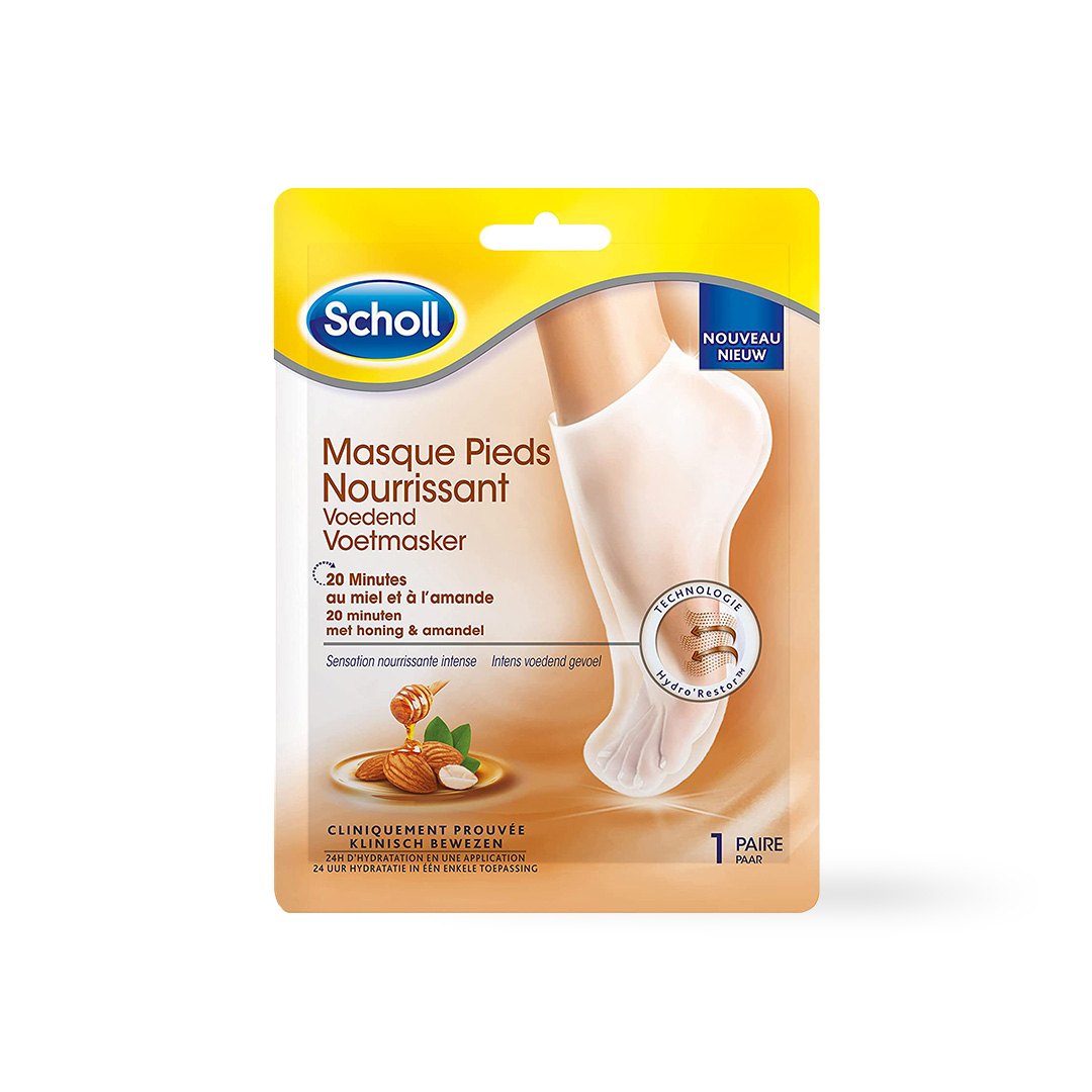 Scholl ExpertCare lime pour les pieds bleu